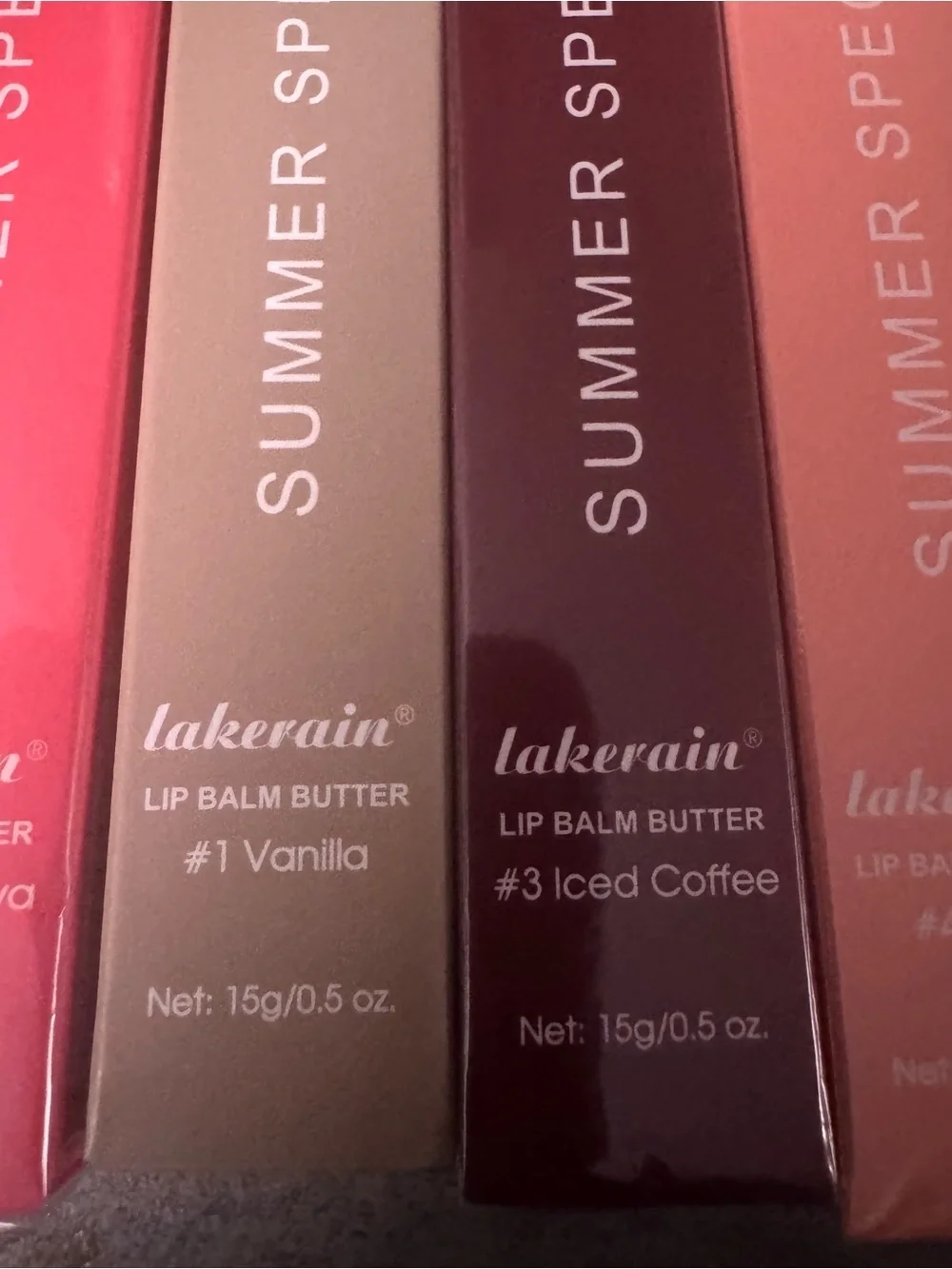 Summer Special by Lakerain Lip Balm Butter - ‼️ PICK ONE ‼️